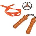 Набор игрушечного оружия TMNT Черепашки-ниндзя Movie III Нунчаки Микеланджело (83523)