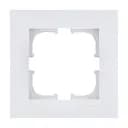 Рамка Horoz Exen Karell, 1-а,  біла