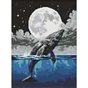 Алмазна мозаїка Стрибок до небес AMO8233, 30х40см