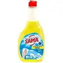 Средство для мытья стекол Sama Лимон Запаска, 500 мл (0198)