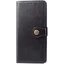 Шкіряний чохол-книжка Getman Gallant (PU) для Xiaomi 12T / 12T Pro Чорний