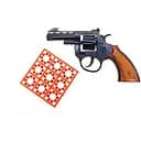 Игрушечный револьвер Golden Gun Кольт с пистонами 110/120GG