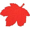 Подставка Baltali Silikon силиконовая под горячее Клен 22х23.5х0.5 см в ассортименте (43087)