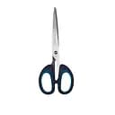 Ножиці офісні Jobmax, 207 мм, сині вставки