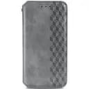 Шкіряний чохол-книжка Getman Cubic PU для Xiaomi 13 Pro Сірий