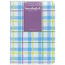 Блокнот A6 Bambi 6701-1 Wonderful твердый переплет, комбинированный 80 листов 10х14.5 см голубой