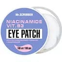Патчі під очі Mr.Scrubber Niacinamide Eye Patch від зморшок і темних кіл 100 шт.