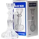 Свічник Crystal Big Passion скляний 15 см (83241011-3)