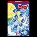 Туалетний блок Bref Сила актив Мікс Лимон-Океан Квадропак 200 г ( 4 шт. по 50 г)