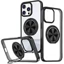 Чохол Epik TPU+PC Metal Ring with MagSafe для Apple iPhone 13 Pro Max 6.7/12 Pro Max 6.7 Чорний