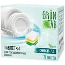 Таблетки для посудомийних машин Grun Tab Original, 20 шт.