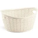 Корзина Ucsan Knit овальная 1.5 л белая кость (116606.3)