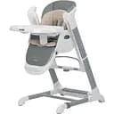 Стілець-гойдалка Carrello Cascata CRL-10303/1 Space Grey із сенсорною панеллю