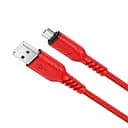 Кабель Hoco Micro USB Victory charging data cable X59 1 метр червоний