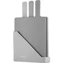 Набор кухонных досок на подставке Ardesto Fresh 24.1х33х7.9 см 3 шт. (AR1403GRB)