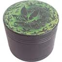 Гриндер для измельчения табака Ashtray HL-050 конопля 3 Black (11656)