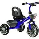 Дитячий триколісний велосипед Best Trike BS-12530 EVA колеса синій