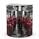 Кружка GeekLand Бумажный дом La Casa De Papel war LC 02.10 330 мл белая