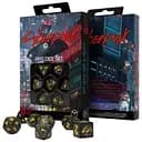 Набір кубиків Cyberpunk Red Dice Set - Wet Work , 7 шт. (SCPU02)