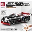 Конструктор Bella Гоночная машина на радиоуправлении, 327 деталей (701907)