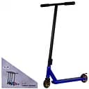 Самокат 2-х колісний TR21027 трюковий Синій