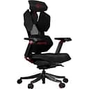 Геймерское кресло GT Racer черное (X-6004 Battle Black)