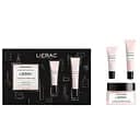 Новорічний набір Lierac Hydragenist: крем для обличчя The Rehydrating Radiance Cream 50 мл + сироватка The Rehydrating Serum 15 мл + крем для контуру очей The Rehydrating Eye Care 7.5 мл