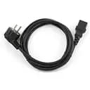 Кабель живлення подовжений 1.8 м Cablexpert CEE7/17-C13 PC-186
