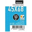 Аксесуар Games 7 Days Протектори для карт Games7Days 45 х 68 мм Mini Euro, 50 шт. PREMIUM Plus (GSD-034568)