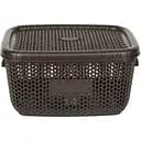 Корзина Violet House 5 л коричневая(1009 Виолетта BROWN с/кр. 5 л)