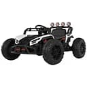 Электромобиль детский Bambi Багги M 6073EBLR-1 Racer с Bluetooth EVA колесами и мягким кожаным сиденьем