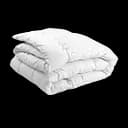 Ковдра силіконова Руно, полуторний, 205х140 см, білий (321.52_Warm Silver)