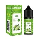 Набір компонентів для самозамісу сольової заправки Octobar Fresh & Sour 30 мл Lime Лайм, 0-65 мг (17886)