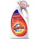 Гель для прання Gama Універсальний 3.735 л