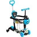 Детский скутер 5 в 1 Best Scooter L-S41805 голубой