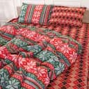 Комплект постельного белья MirSon Бязь 17-0659 Christmas 220х240 см (2200009612725)