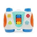 Развивающий бинокль знаний WToys 66770, музыкальная обучающая игрушка с украинской озвучкой и пальчиковыми играми, голубой