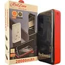 Power bank Red Zone 20000mAh. Универсальная мобильная батарея. Мощный повербанк 20000