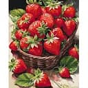 Картина по номерам ArtCraft Сочная клубничка 40x50 см (12021-AC)