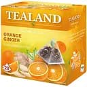 Чай фруктовый Tealand Exotic Orange-Ginger, апельсин и имбирь, в пирамидках, 40 г