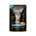 Влажный корм для взрослых кошек AnimAll тунец 80 г
