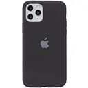 Чохол Epik Silicone Case Full Protective AA для Apple iPhone 11 Pro Max 6.5 Чорний/Black