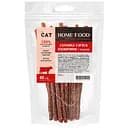 Лакомство для кошек Home Food соломка из мяса говядины и моркови 40 г