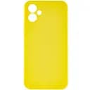 Чехол Lakshmi Silicone Cover Full Camera AAA для Samsung Galaxy A05 Желтый/Yellow