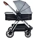 Коляска для ребенка универсальная FreeON 3 в 1 Fantasy Grey-Black