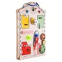 Дошка будиночок GoodPlay розвиваюча 38х56х6 см (D008)