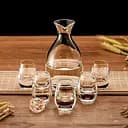 Набір для напоїв Circle Joy (CJ-TZ03) графин та рюмки