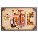 Конструктор CuteBee Будинок кави румбокс з LED підсвіткою (985790)