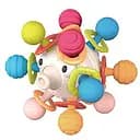 Детская погремушка НЛО Bambi RT603-7 текстурные шарики сенсорная подвижные детали