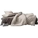 Комплект постельного белья Novita Бязь, семейный, бежевый (23913)